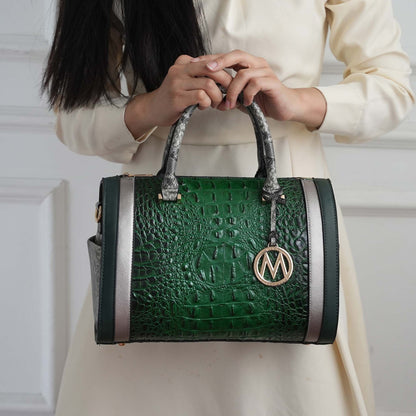 MKF Collection by Mia K. - Eleanor Embossed Shoulder Bag