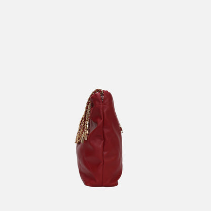MKF Collection by Mia K. - Celestine Quilted Shoulder Bag