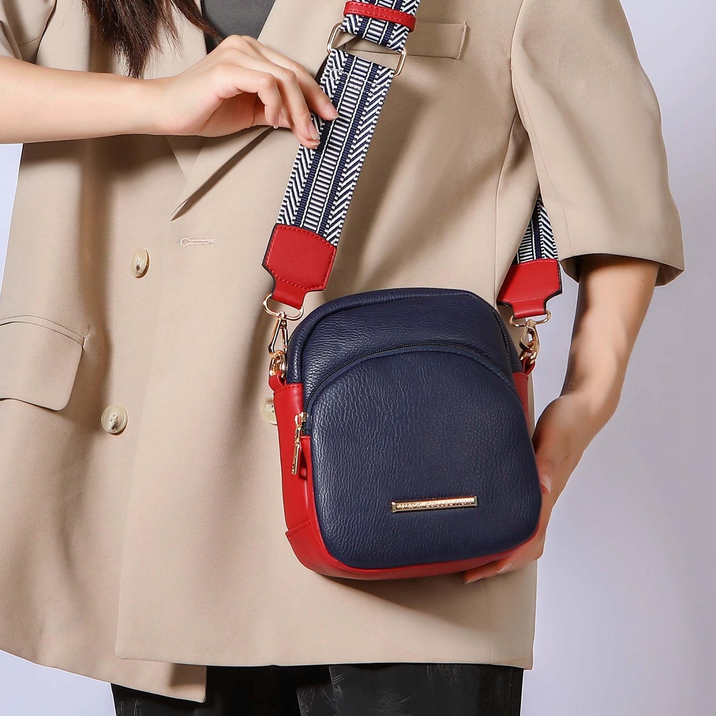 MKF Collection by Mia K. - Rachel Crossbody Bag