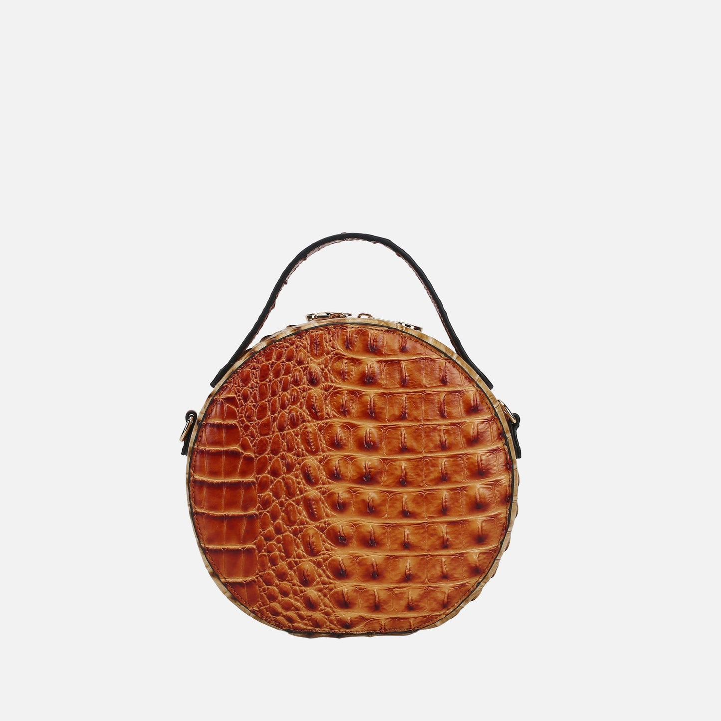 MKF Collection by Mia K. - Ynnari Croc Round Crossbody Bag