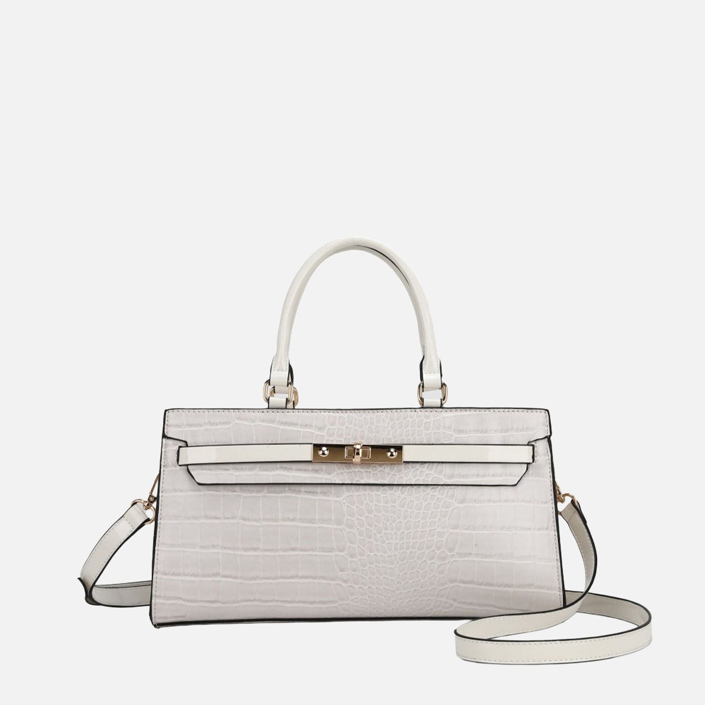MKF Collection by Mia K. - Colby Satchel Bag