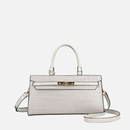 MKF Collection by Mia K. - Colby Satchel Bag
