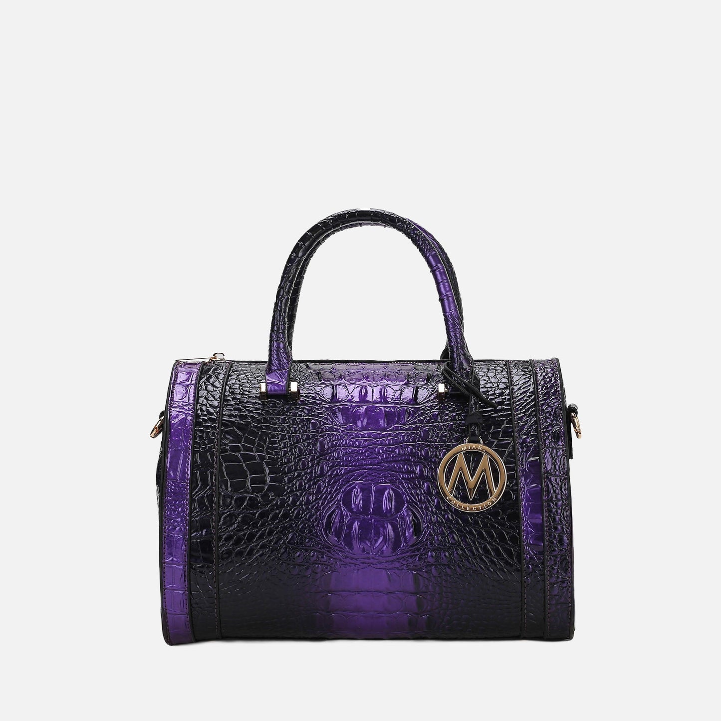 MKF Collection by Mia K. - Usal Croc Satchel Bag