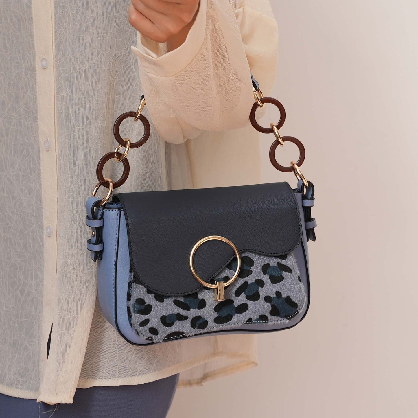 MKF Collection by Mia K. - Serena Crossbody Bag