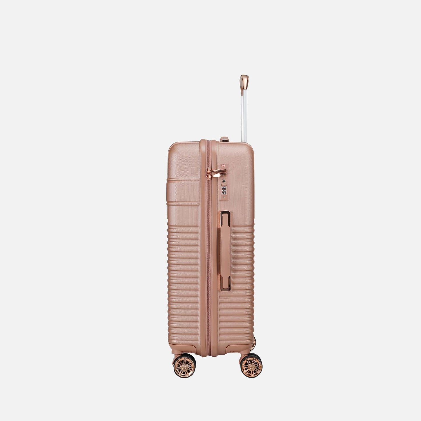 MKF Collection by Mia K. - Mykonos Spinner Luggage Set - Large and X-Large