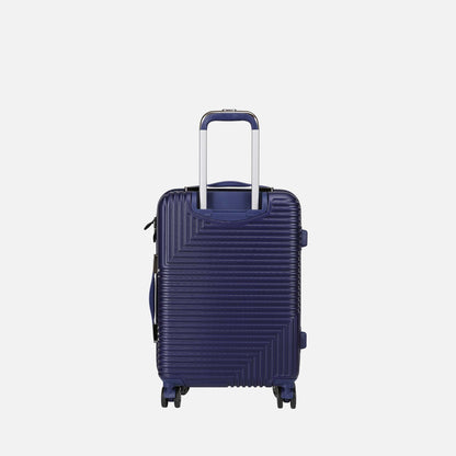 MKF Collection by Mia K. - Mykonos Carry-on Roller and Cosmetic Case Set