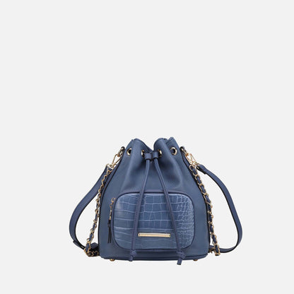 MKF Collection by Mia K. - Azalea Bucket Bag