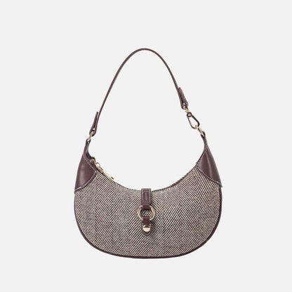 MKF Collection by Mia K. - Mire Half Moon Shoulder Bag
