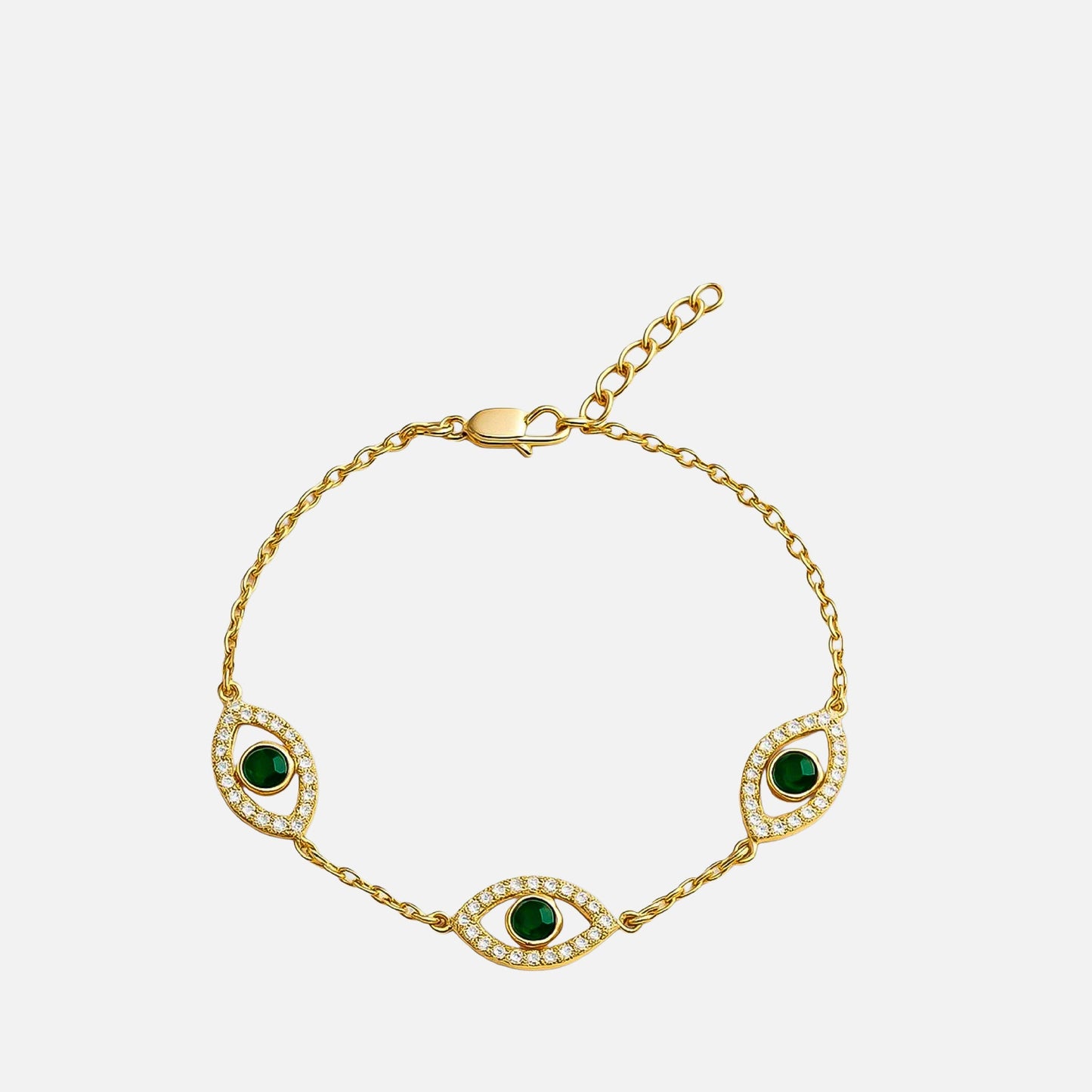 MKF Collection by Mia K. - Iris Stone Bracelet