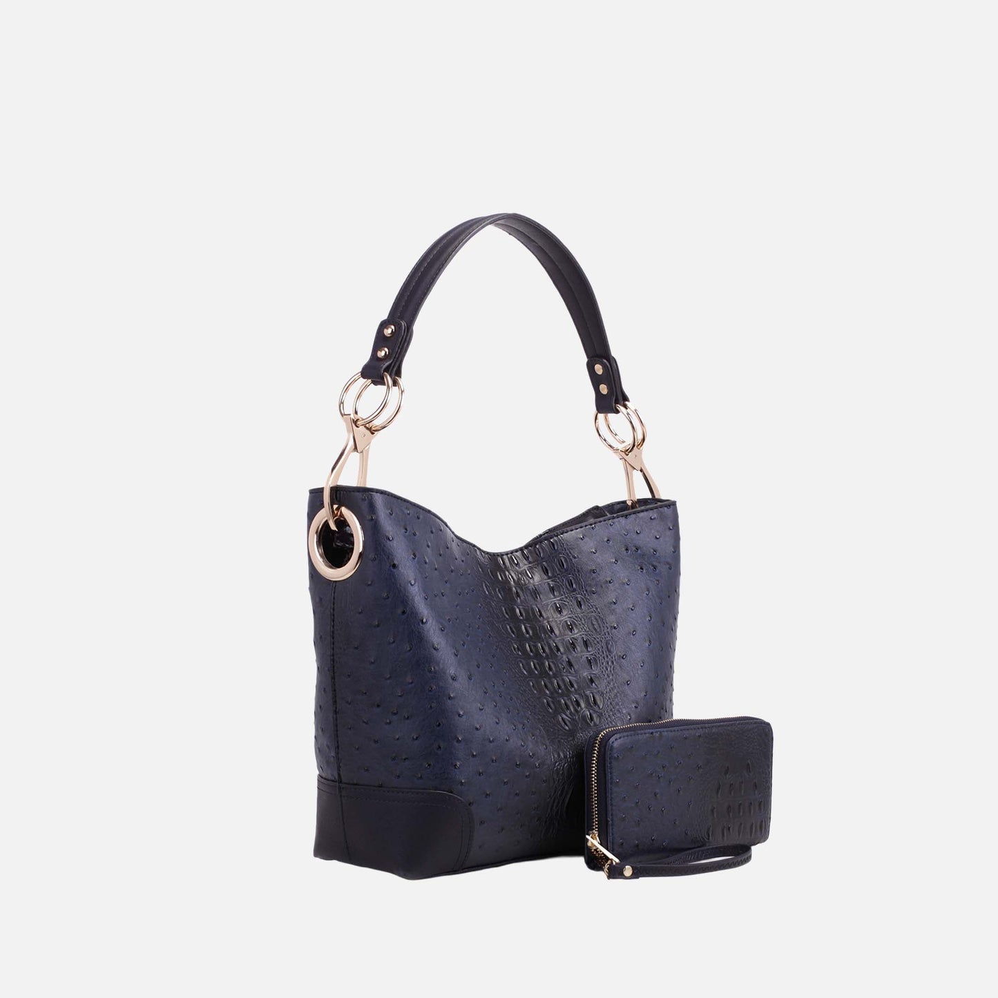 MKF Collection by Mia K. - Wandy Shoulder Bag and Wallet Set