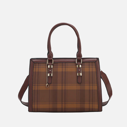 MKF Collection by Mia K. - Miley Satchel - Apricot