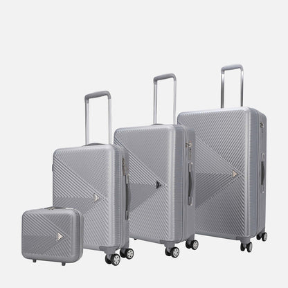 MKF Collection by Mia K. - Felicity Spinner Luggage Set
