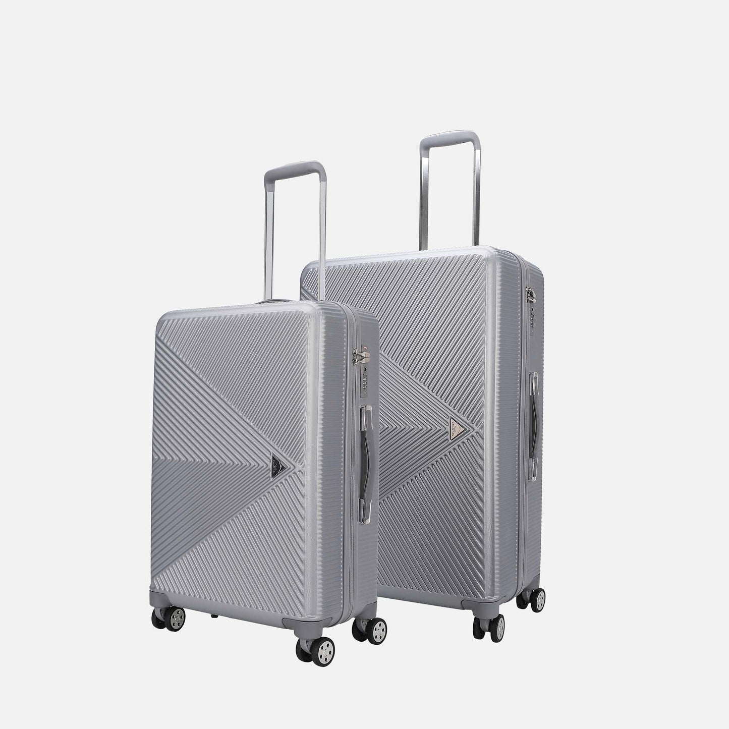 MKF Collection by Mia K. - Felicity Spinner Luggage Set - Large and X-Large