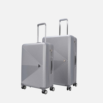 MKF Collection by Mia K. - Felicity Spinner Luggage Set - Large and X-Large