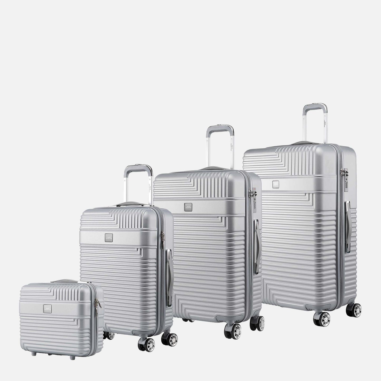 MKF Collection by Mia K. - Mykonos Spinner Luggage Set