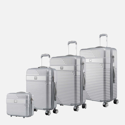 MKF Collection by Mia K. - Mykonos Spinner Luggage Set