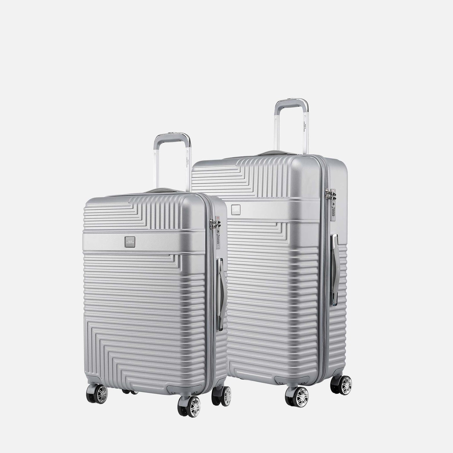 MKF Collection by Mia K. - Mykonos Spinner Luggage Set - Large and X-Large