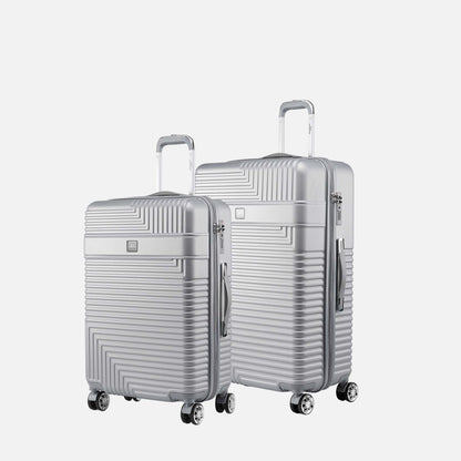 MKF Collection by Mia K. - Mykonos Spinner Luggage Set - Large and X-Large