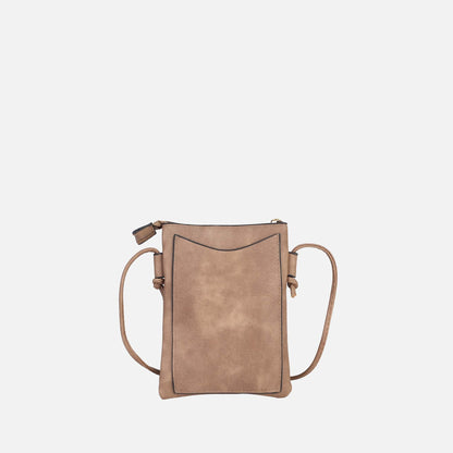 MKF Collection by Mia K. - Arlett Crossbody Bag