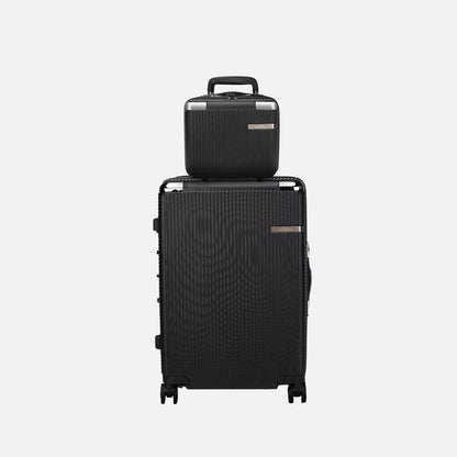 MKF Collection by Mia K. - Tulum Carry-on Roller and Cosmetic Case Set