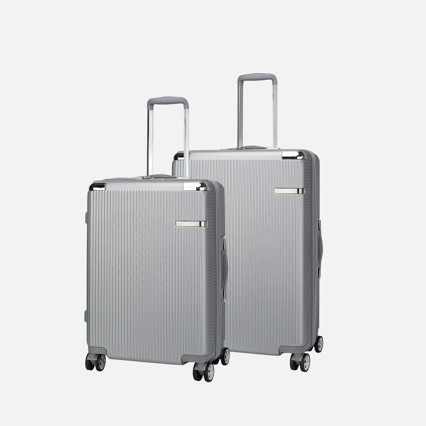 MKF Collection by Mia K. - Tulum Spinner Luggage Set - Large and X-large