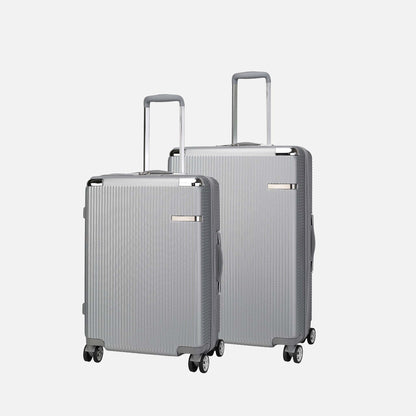 MKF Collection by Mia K. - Tulum Spinner Luggage Set - Large and X-large