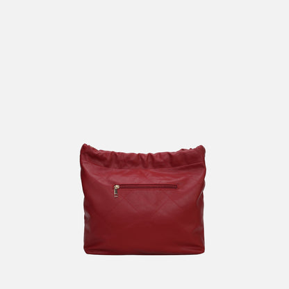MKF Collection by Mia K. - Celestine Quilted Shoulder Bag