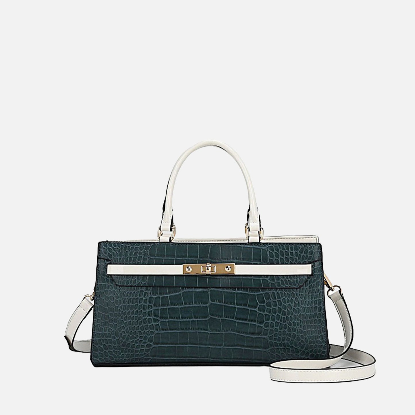 MKF Collection by Mia K. - Colby Satchel Bag