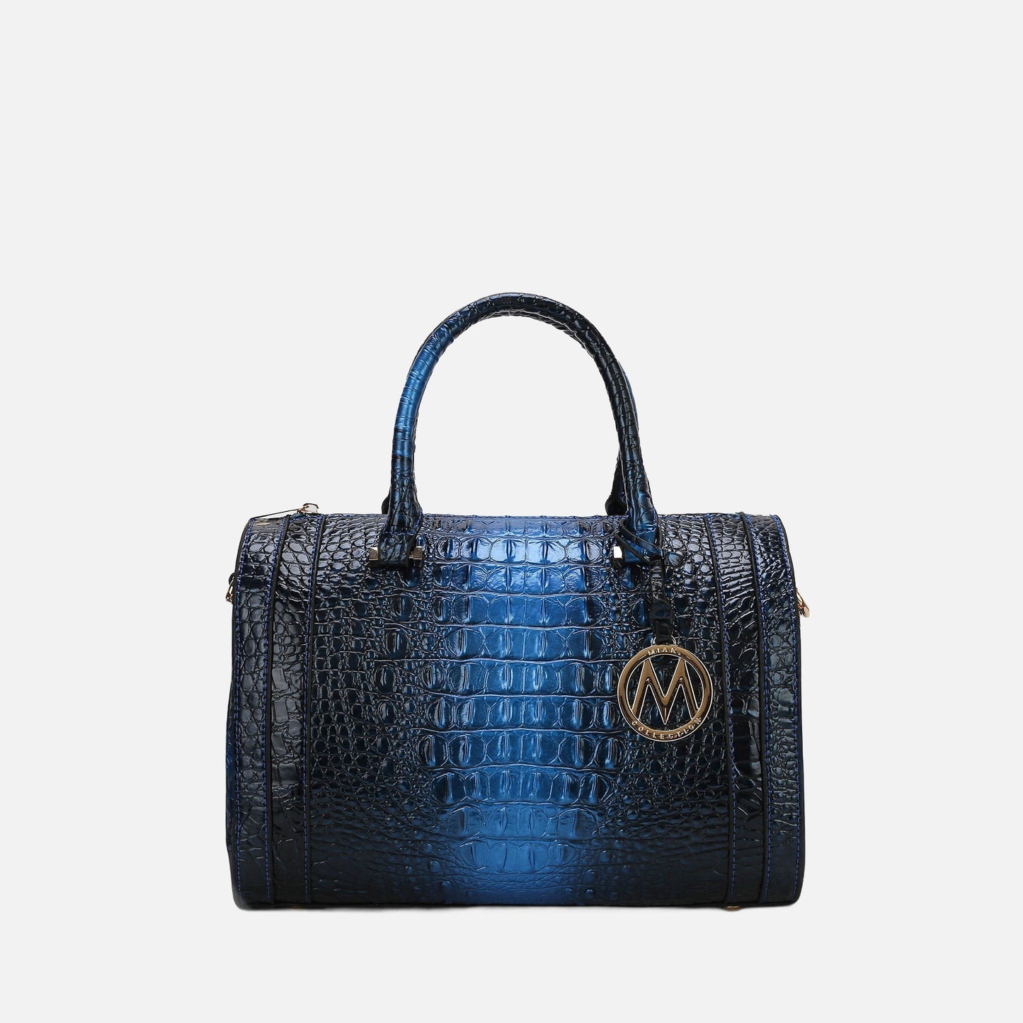 MKF Collection by Mia K. - Usal Croc Satchel Bag