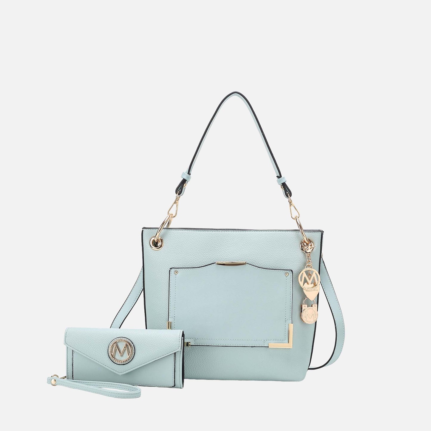 MKF Collection by Mia K. - Grace Shoulder Bag and Set