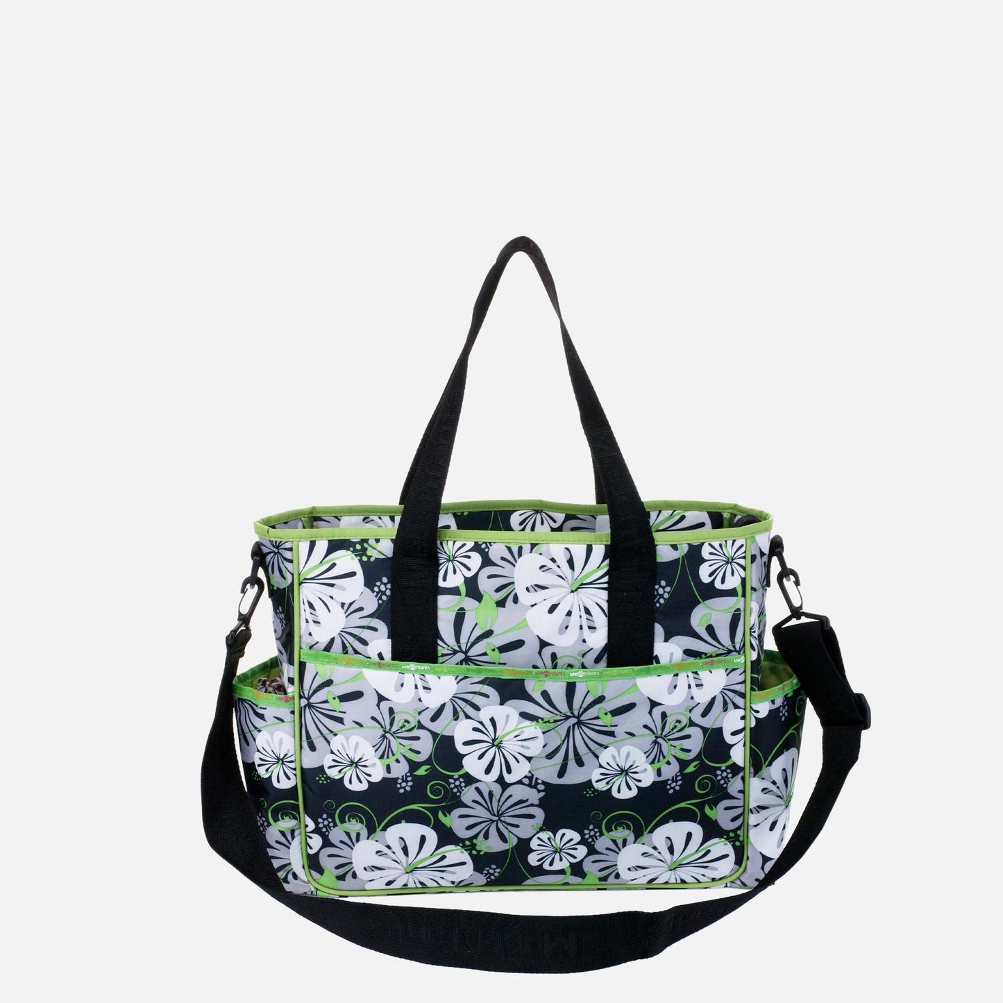 MKF Collection by Mia K. - Lilies Polyester Baby Bag