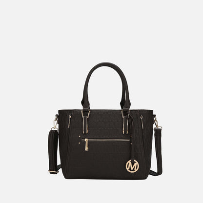 MKF Collection by Mia K. - Cairo Signature Shoulder Bag