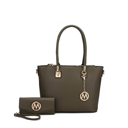 MKF Collection by Mia K. - Vanessa Tote and Set