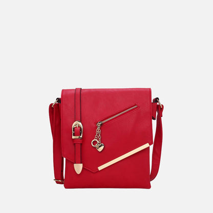 MKF Collection by Mia K. - Jasmine Crossbody Bag