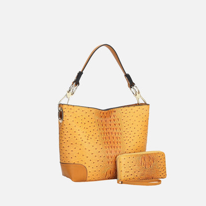 MKF Collection by Mia K. - Wandy Shoulder Bag and Wallet Set
