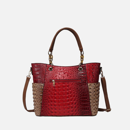 MKF Collection by Mia K. - Merlina Tote Bag and Wallet Set