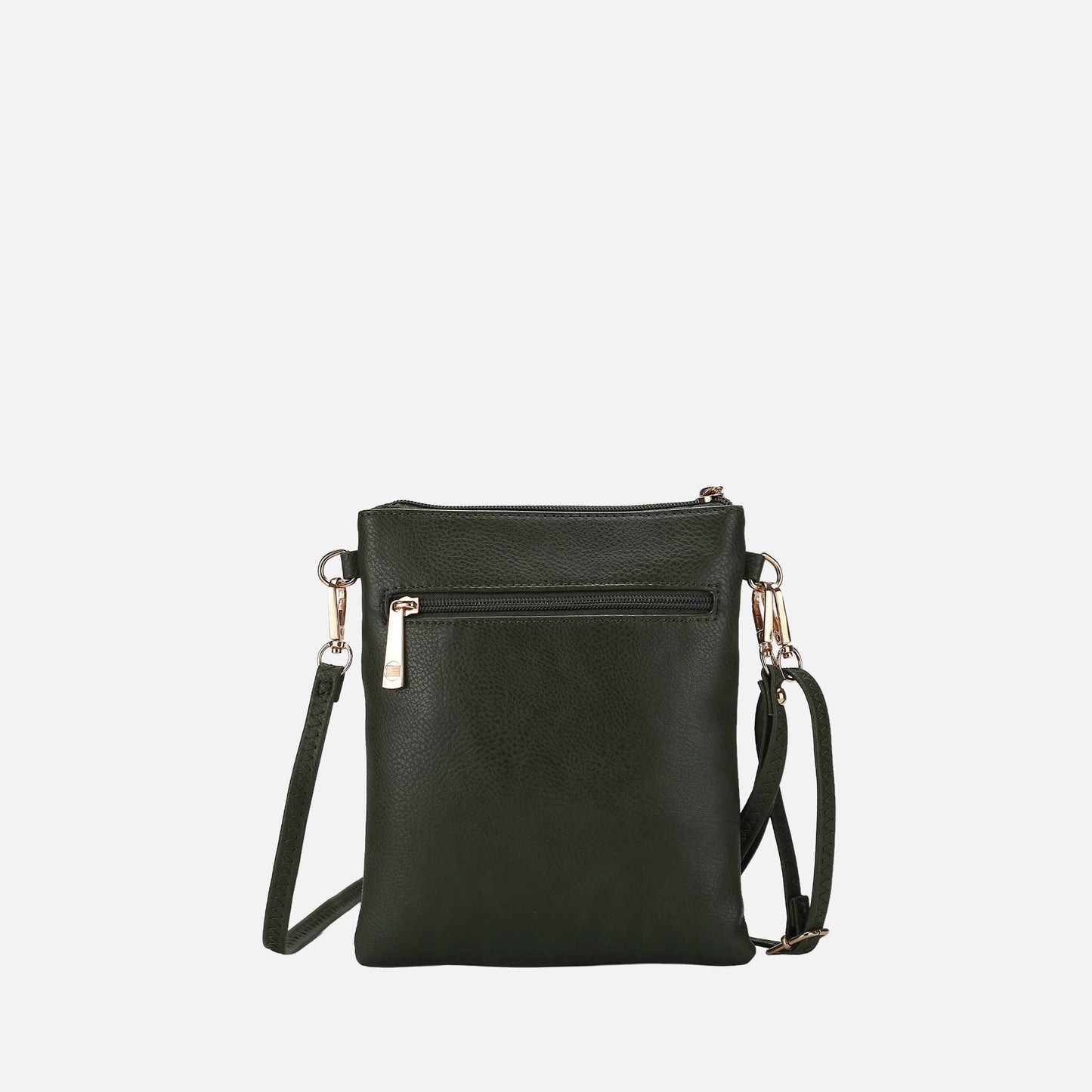 MKF Collection by Mia K. - Genesis Printed Flag Crossbody Bag