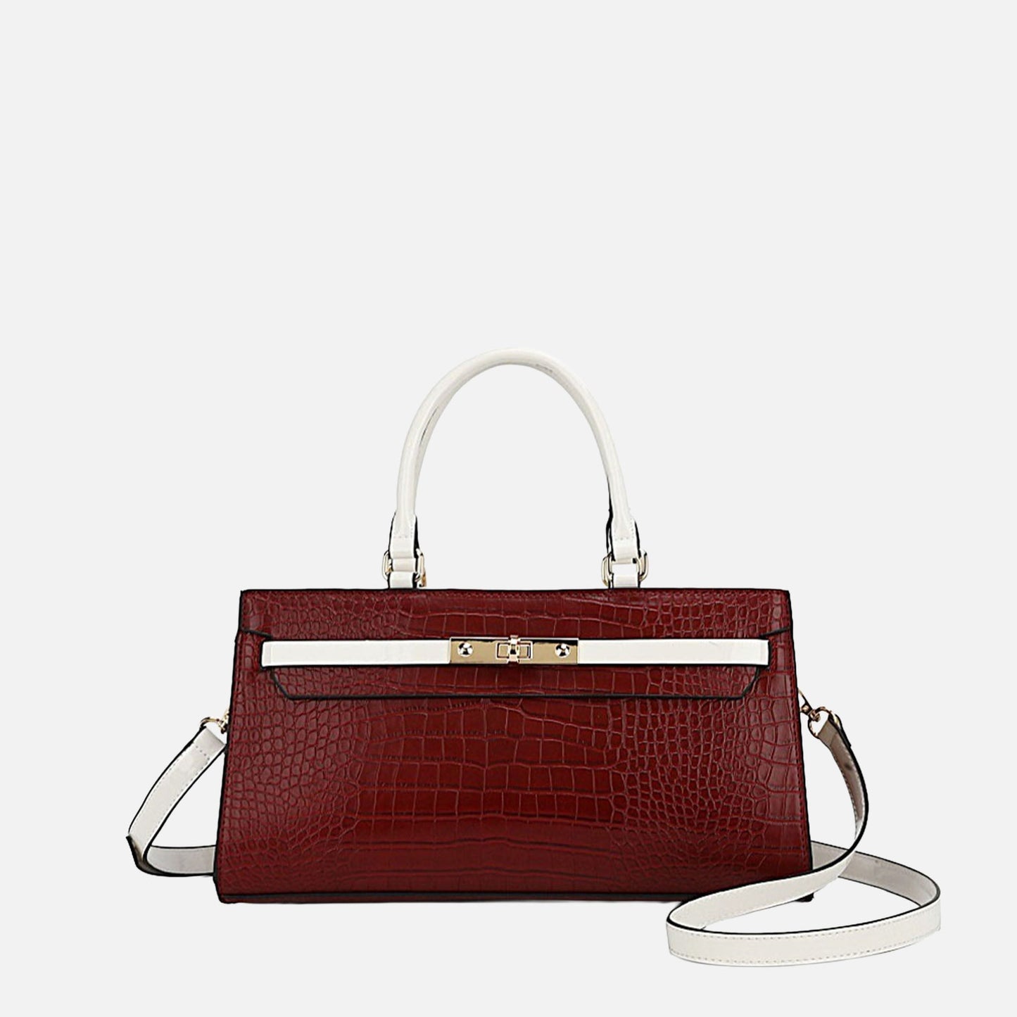 MKF Collection by Mia K. - Colby Satchel Bag