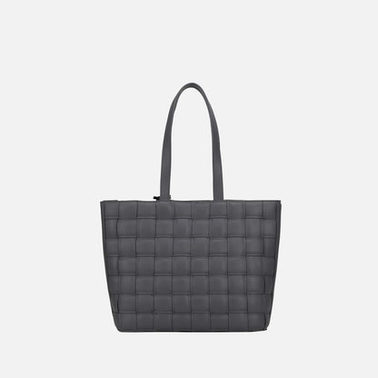 MKF Collection by Mia K. - Rowan Woven Tote Bag