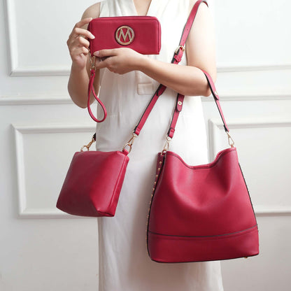 MKF Collection by Mia K. - Ultimate Shoulder Bag and Set
