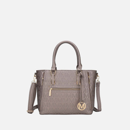 MKF Collection by Mia K. - Cairo Signature Shoulder Bag
