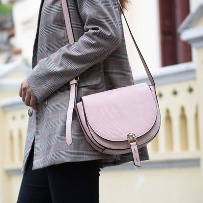 MKF Collection by Mia K. - Adalyn Embossed Crossbody Bag
