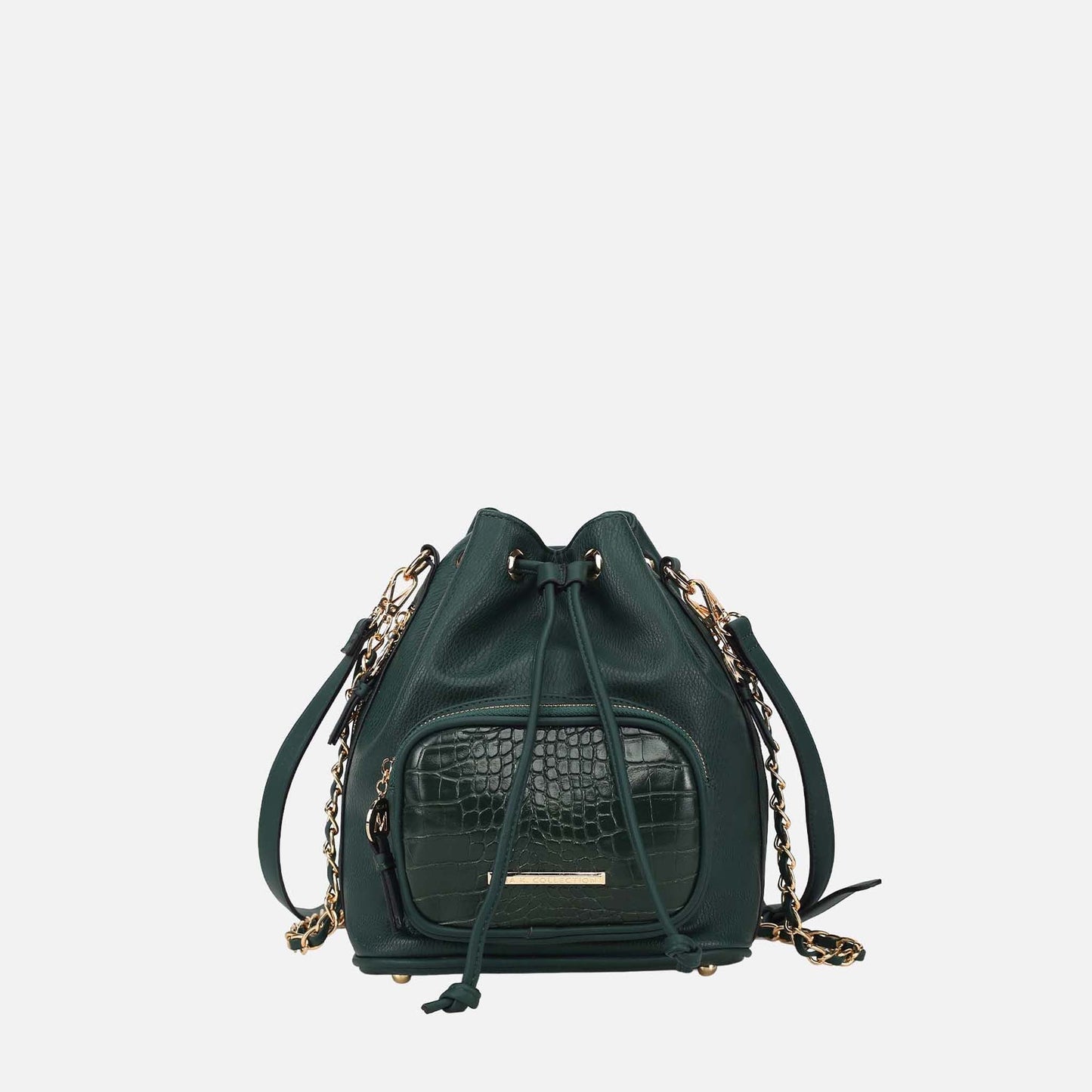MKF Collection by Mia K. - Azalea Bucket Bag