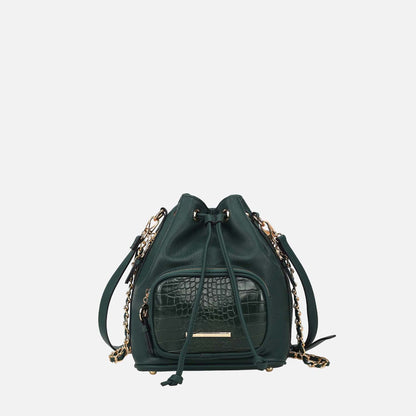 MKF Collection by Mia K. - Azalea Bucket Bag