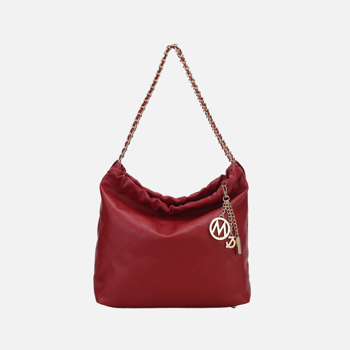 MKF Collection by Mia K. - Celestine Quilted Shoulder Bag