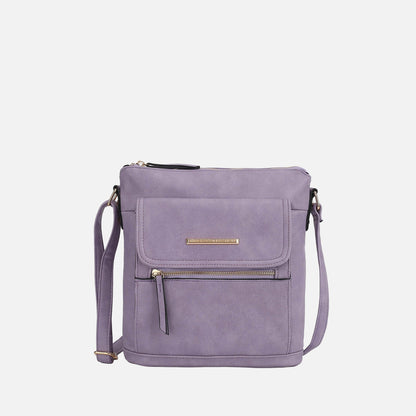 MKF Collection by Mia K. - Triss Crossbody Bag