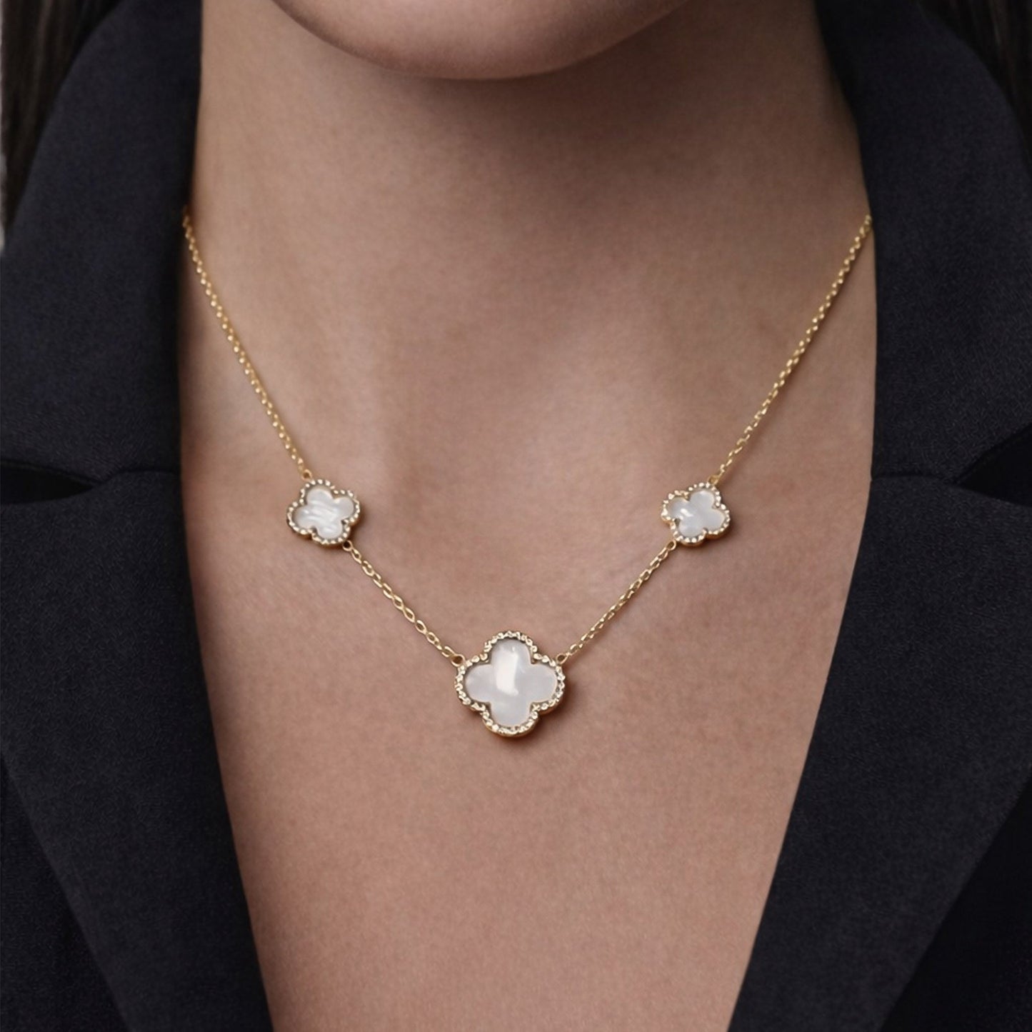 MKF Collection by Mia K. - Arden Necklace 2