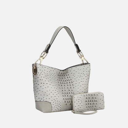MKF Collection by Mia K. - Wandy Shoulder Bag and Wallet Set