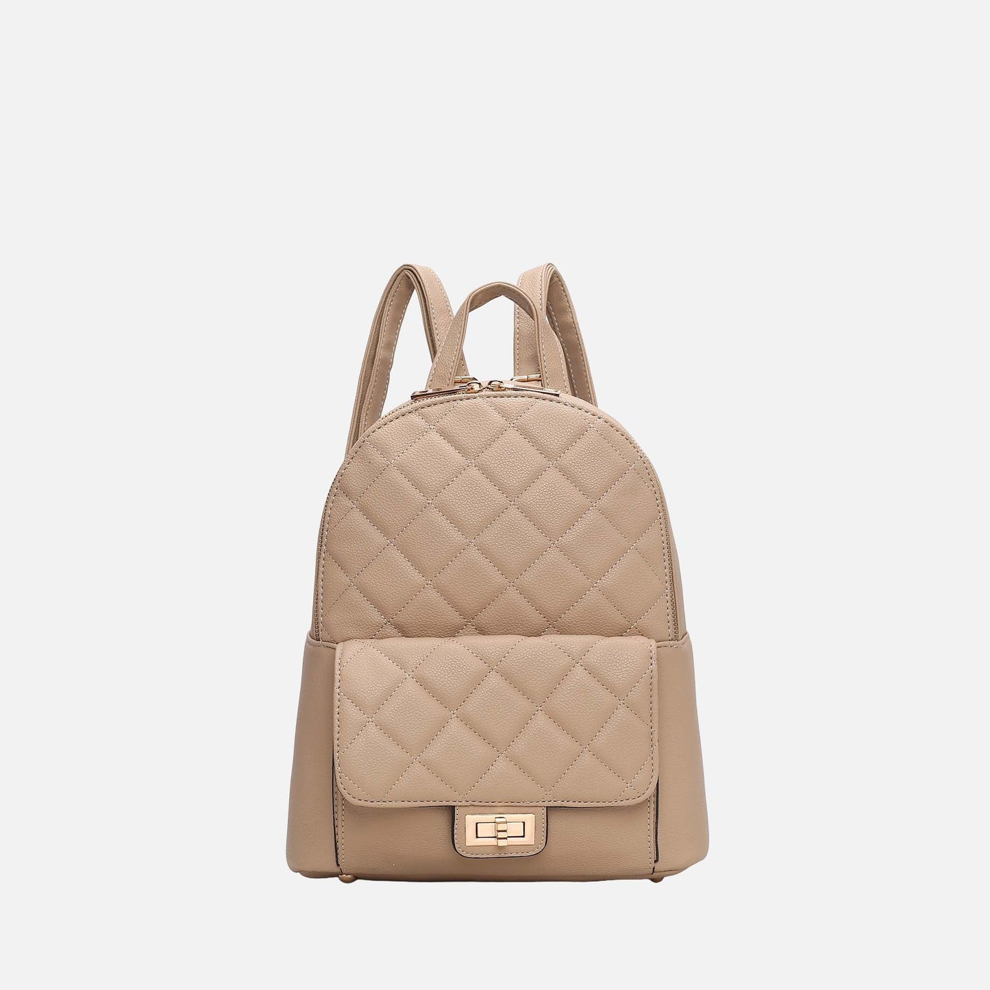 MKF Collection by Mia K. - Dimitria Quilted Backpack