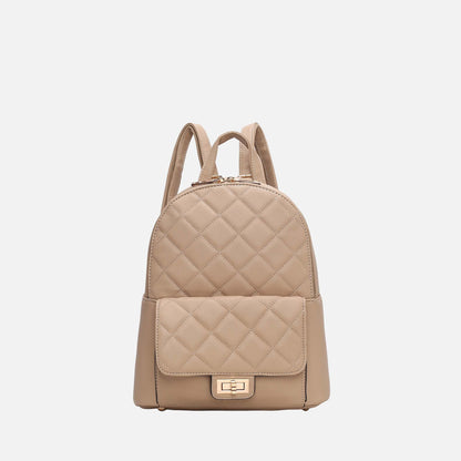 MKF Collection by Mia K. - Dimitria Quilted Backpack